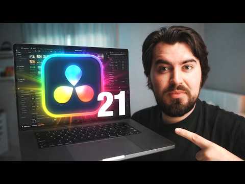 DaVinci Resolve 21 is Here! thumbnail