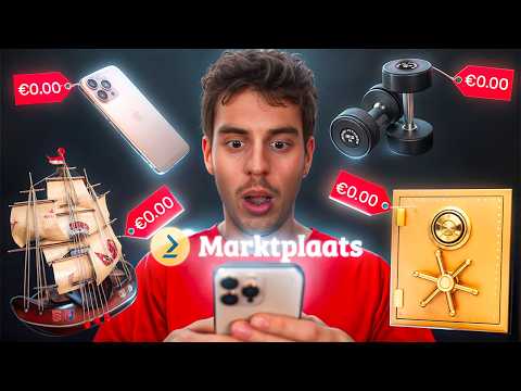 Hoeveel €€€ Kan Je Met Marktplaats Verdienen? thumbnail