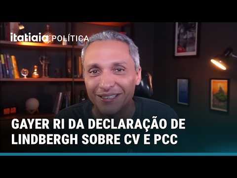 GAYER IRONIZA CRÍTICA DE LINDBERGH FARIAS SOBRE CLASSIFICAÇÃO DE PCC E CV COMO TERRORISTAS thumbnail