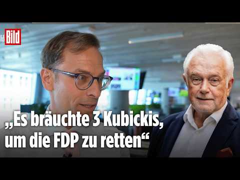 Wahl zum FDP-Parteichef: Kann Wolfgang Kubicki die Partei retten? | Vertraulich-Clips thumbnail