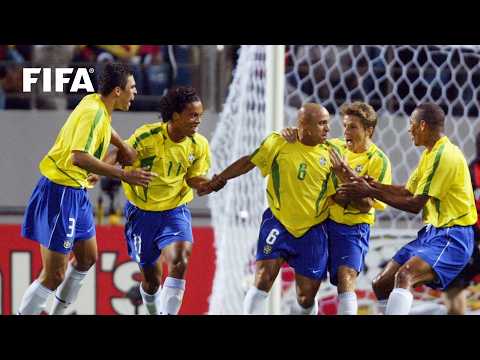 Roberto Carlos, Beckham & More | Unforgettable Group Stage Goals | 2002 FIFA World Cup thumbnail