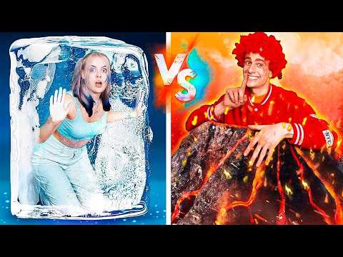Прятки в холодных и горячих местах ! thumbnail