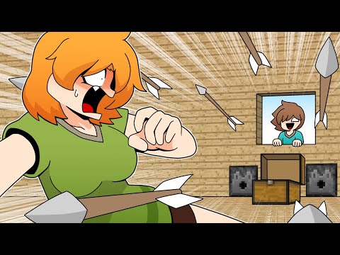 알렉스 과거 2편 - Alex Past ep2 | Minecraft anime thumbnail