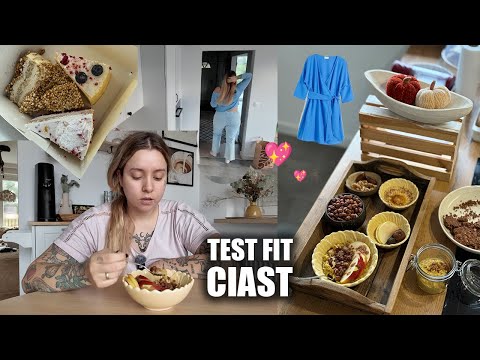 Życie z dużym biustem ☔  problemy 🎞  Wielki test FIT CIAST 💖  Jabłkowiec, sernik itd. thumbnail