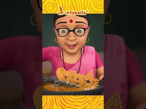 மொறு மொறு மொறு முறுக்கு - Moru Moru Murukku | Tamil Rhymes & Kids Songs | Infobells #tamilrhymes thumbnail