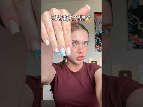 Lepsze krótkie czy długie paznokcie? 💅 #śmieszne thumbnail