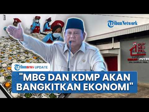 Presiden Prabowo Sesumbar Program MBG dan Kopdes Merah Putih Bakal Bangkitkan Ekonomi Indonesia thumbnail