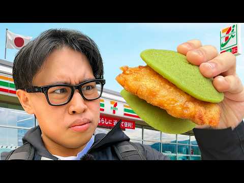 Only Eating Convenience Store Hacks in Japan for 72 Hours thumbnail