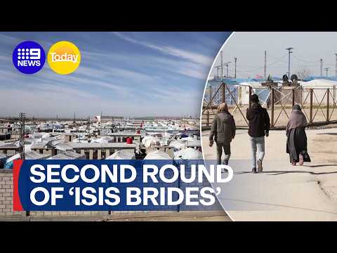 Second round of ISIS brides returning to Australia | 9 News Australia thumbnail