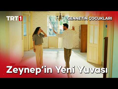 Zeynep yeni evine yerleşiyor. 🥰🏡 - Cennetin Çocukları 35. Bölüm thumbnail