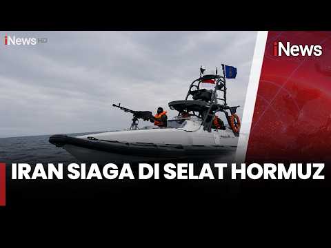 Selat Hormuz Dijaga Ketat! Iran Siap Hadang Kapal Pelanggar |  iNews Pagi (3/6) thumbnail