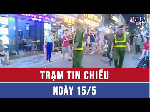 Trạm tin chiều ngày 15/5: Vỉa hè Hà Nội thông thoáng sau chiến dịch lập lại trật tự đô thị- VNAMedia thumbnail
