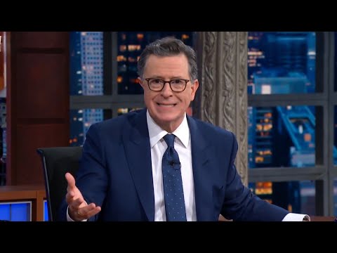 Stephen Colbert signs off as CBS ends The Late Show after more than a decade thumbnail