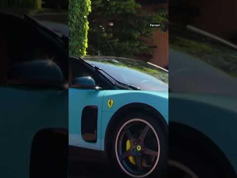 Ferrari stock dips after first EV gets panned thumbnail