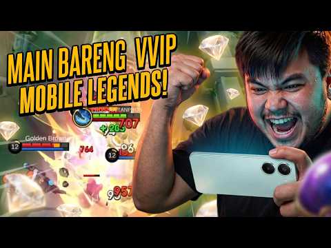 MAIN MOBILE LEGENDS NGERATAIN LAND OF DAWN BARENG SUBSCRIBERS!! thumbnail