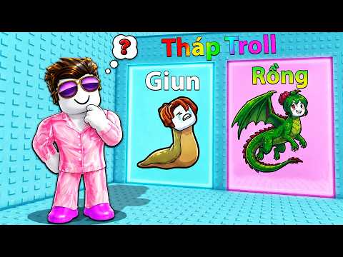 SLENDERMAN CHỌN ĐỘNG VẬT SECRET NÀO ĐỂ TIẾN HOÁ KHI LEO THÁP TROLL thumbnail