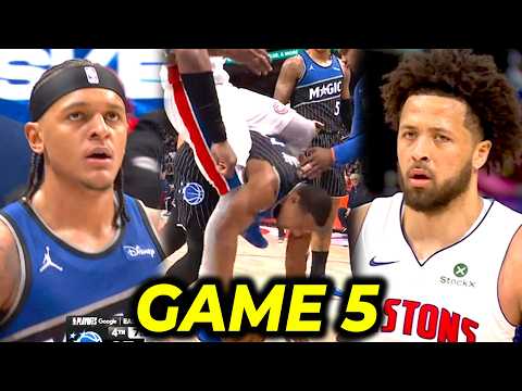 WILD ENDING! Playoff record ni Cade Cunningham, mamaw si Banchero! | Ginawang kabayo si Desmond Bane thumbnail