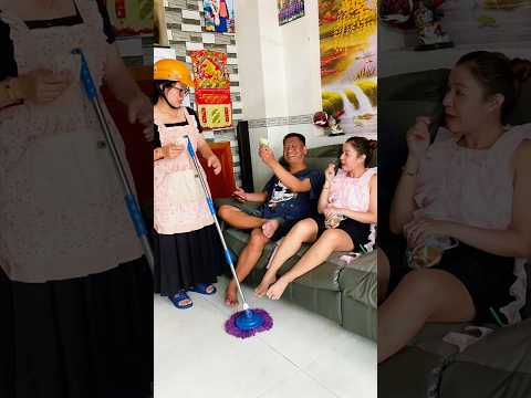 Ông chủ và ôsin _ phần 14 #funny #comedy #haihuocvuinhon #videogiảitrí thumbnail