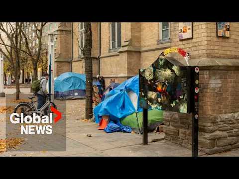 World Cup 2026: Toronto advocates say city forcing unhoused people out of public spaces thumbnail