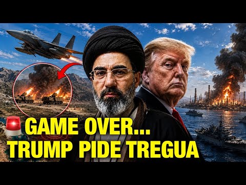 🚨 Irán Dobla a Trump! Tras Bombardeos a Sus Bases EEUU Busca Reunión con el Ayatolá thumbnail