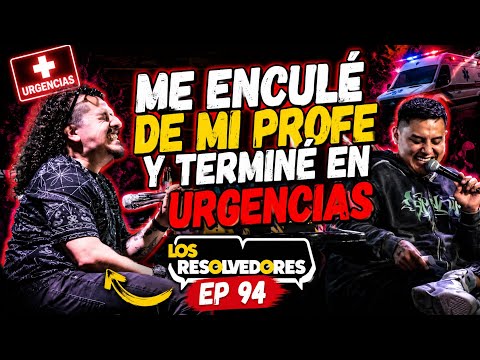 Los Resolvedores - EP94 Me encule de mi profe y termine en urgencias thumbnail