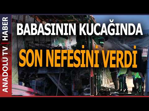 FACİANIN EN KÜÇÜK KURBANI: 9 AYLIK EYÜP MİRAÇ YÜREKLERİ DAĞLADI thumbnail