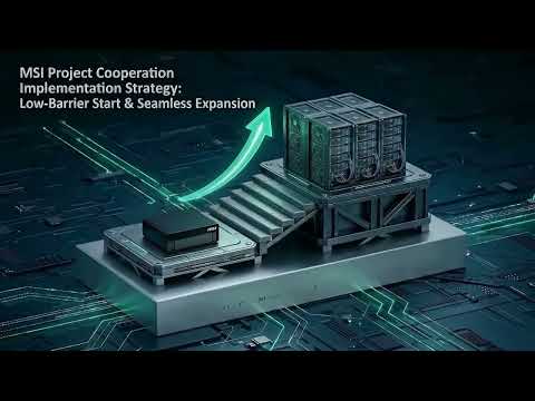 Galene.AI Elettra: Private AI in EdgeXpert  | MSI thumbnail