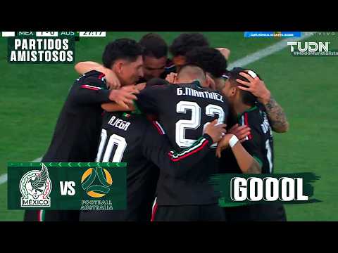 ¡GOOL DE MÉXICO! México vs Australia |  Rumbo al Mundial 2026 | TUDN thumbnail