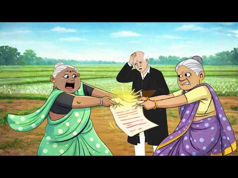 Hajar Bigha Jomi || লোভের ফাঁদে মন্ডা || Comedy Video || Ssoftoons thumbnail