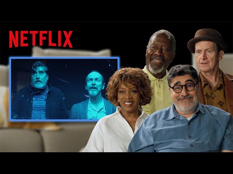 The Boroughs Cast React to Supernatural Moments from the Show | Netflix thumbnail