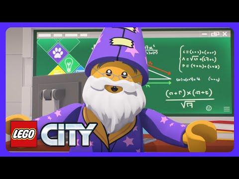 LEGO City - ¡Misterio en la escuela! 🕵️‍♂️ | Dibujos Infantiles | WildBrain Niños thumbnail