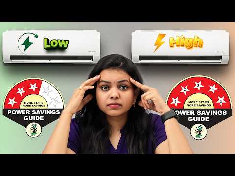 5-Star AC is a Waste of Money? — Do This Calculation First ⭐⭐⭐ thumbnail