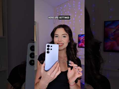 Settings I turned on for the Samsung Galaxy S26 Ultra! #SamsungPartner #BoostMobilePartner #S26Ultra thumbnail