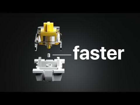 The mechanical switch is dead. thumbnail