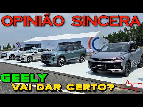 Geely VAI DAR CERTO? Carro BOM e SEGURO? Conheça detalhes direto da China! Fábrica Zeekr, crash test thumbnail