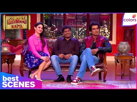 Comedy Nights With Kapil |  | Ep. 3 | The Audience Made Sonu Sood Remove His Clothes | Colors TV thumbnail