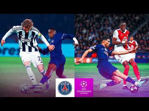 PSG UCL 2025/2026 🔥 Les ACTIONS défensives de la saison thumbnail
