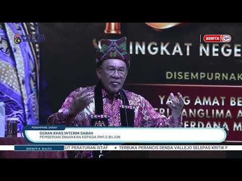 31 MEI 2026 - BERITA PAGI- GERAN KHAS INTERIM SABAH PEMBERIAN DINAIKKAN KEPADA RM1.5 BILION thumbnail