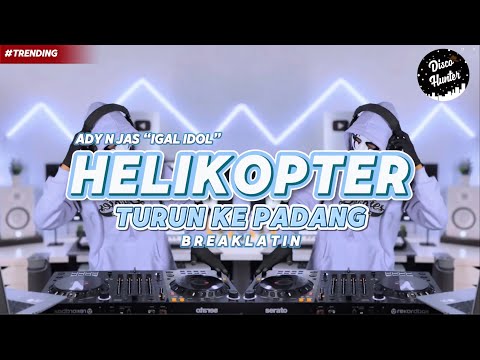 ADY N JAS - Idol Oh Idol (Helikopter Turun Ke Padang) Remix by DISCO HUNTER  thumbnail