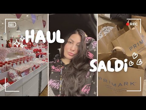 ANDIAMO A FARE SHOPPING con i SALDI ?️ weekly vlog thumbnail