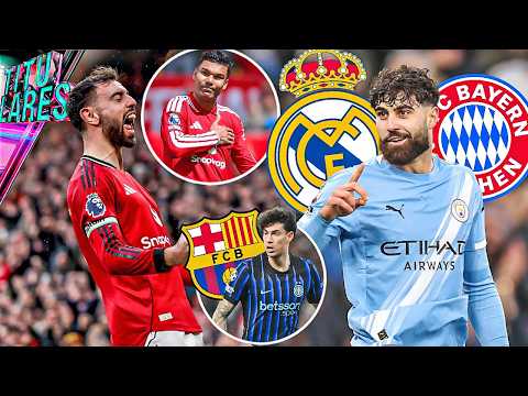 Madrid y Bayern por Gvardiol | ¡Récord de Bruno!; se despide Casemiro | Flick 'descarta' a Bastoni thumbnail