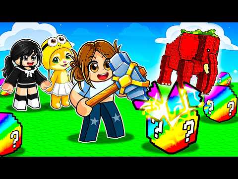 Yumurtayı Kır Brainrotu Çıkar🥚⭐ Roblox Break an Egg for Brainrots thumbnail