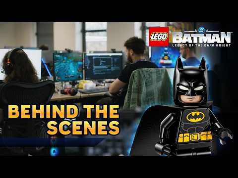 Bricks, Bats, Secrets! ? Behind the Scenes - LEGO Batman: Legacy of the Dark Knight | LEGO thumbnail