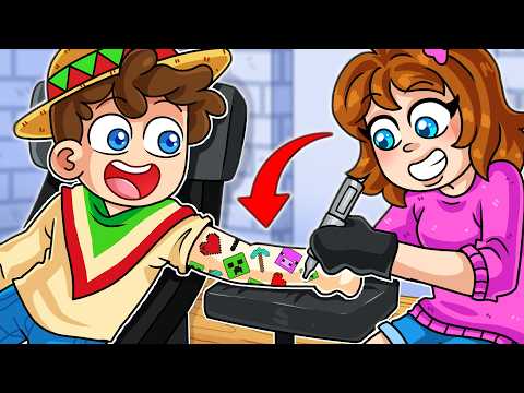 ¿Mi primer tatuaje? 😅 SILVIOGAMER en Tattoo Removal Simulator thumbnail