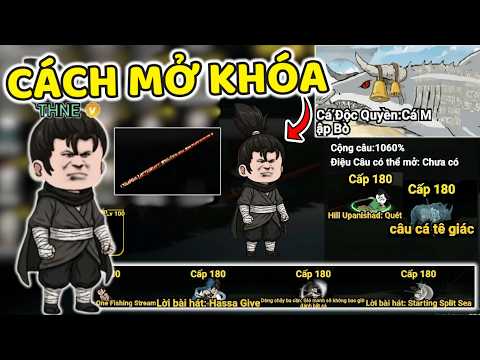 THNE PHÁT HIỆN CÁCH MỞ YASUAO VÀ 7 CHIÊU THỨC MỚI CẦN CÂU MỚI TRONG CÂU CÁ VẠN CÂN thumbnail