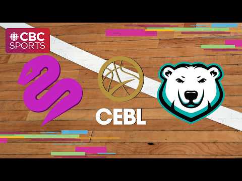 CEBL: Saskatoon Mamba at Winnipeg Sea Bears | #CBCSports thumbnail