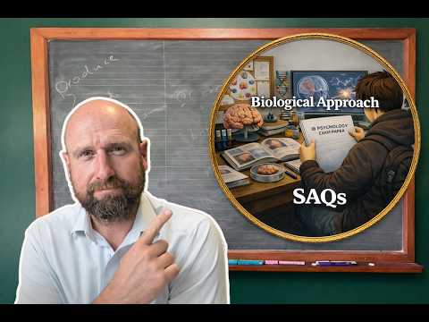 Exam Review: Biological Approach SAQs thumbnail