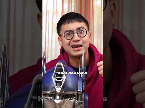 TIDAK AKAN KU BELI HELM OPTIMUS PRIME ITU! thumbnail