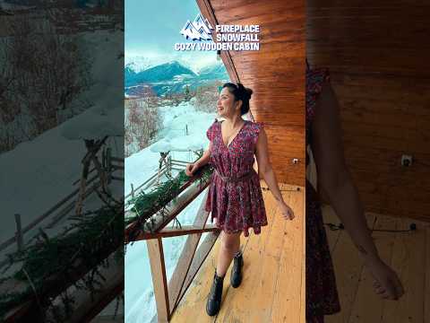 Snow, Fireplace & Cozy Cabin ❄️ No Visa Hassles, Budget-Friendly thumbnail