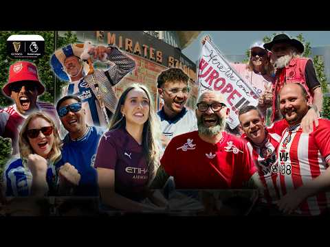 Behind The Scenes With Fans On A Chaotic Final Day thumbnail